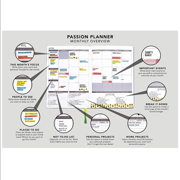 Passion Planner - Picture 5 of 8